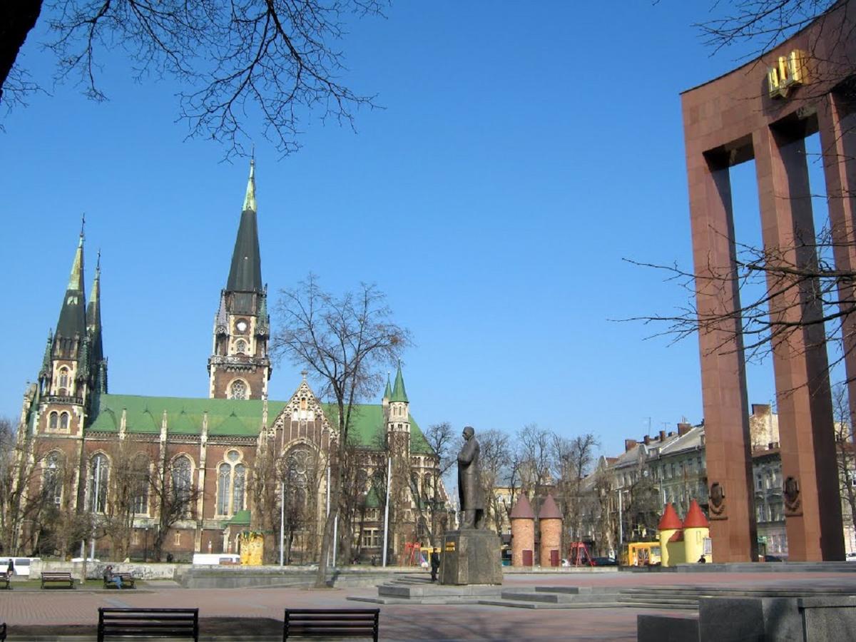 Apartmán Stepana Bandery Str. 19 Lvov Exteriér fotografie
